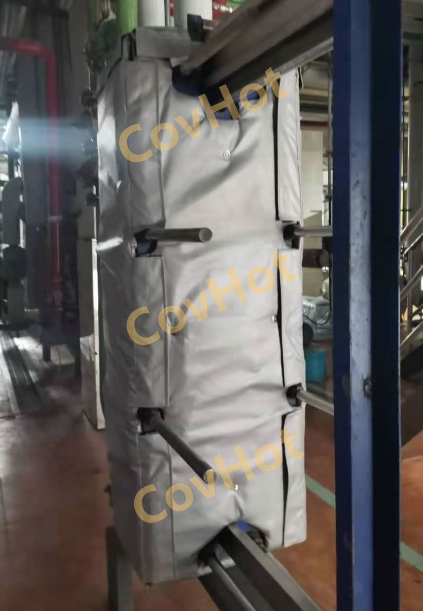 板式<a href=http://www.0277509.cn/e/tags/?tagname=%E6%8D%A2%E7%83%AD%E5%99%A8%E4%BF%9D%E6%B8%A9 target=_blank class=infotextkey>換熱器保溫</a>衣