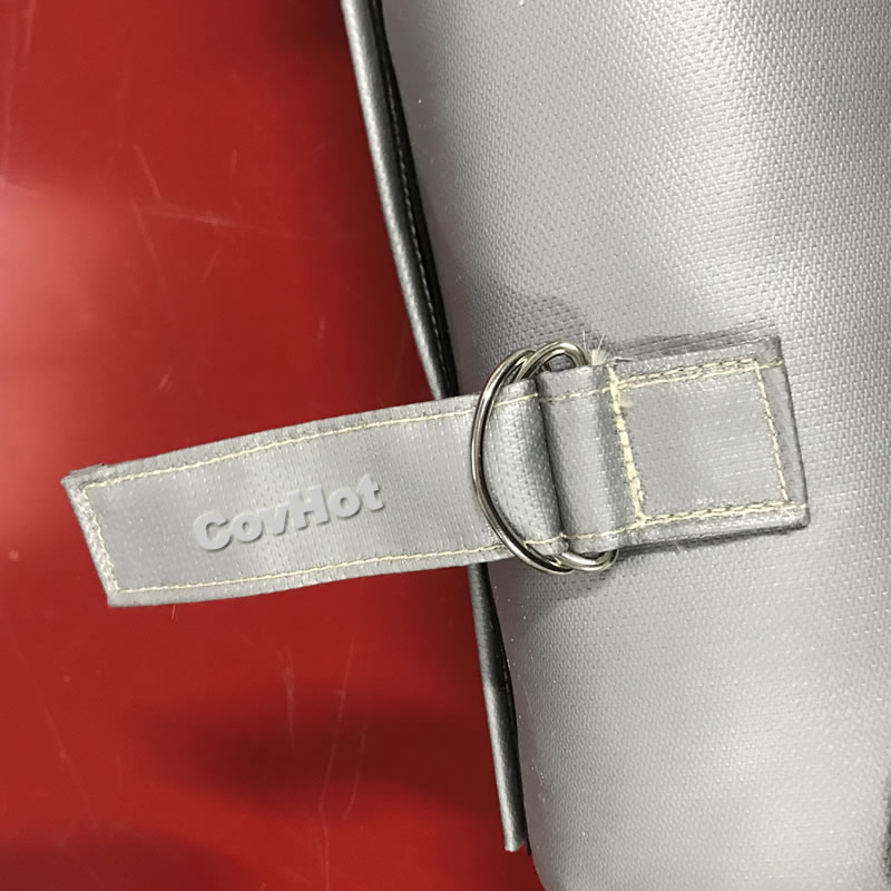 蒸汽管路節(jié)能保溫套 可拆卸方便設(shè)備檢修 長期耐高溫320°C