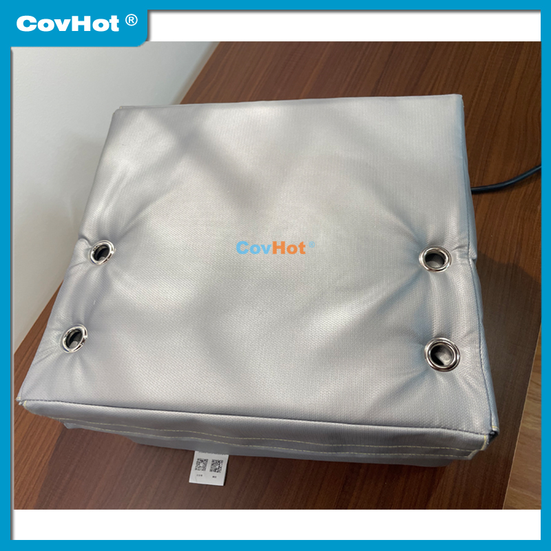 電伴熱電加熱設備保溫套,安全可靠,拆卸方便