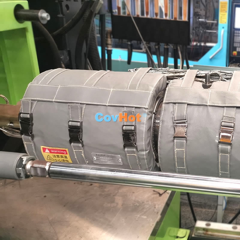 柔性注塑機節能保溫罩 塑料制品生產企業適用 節能降耗