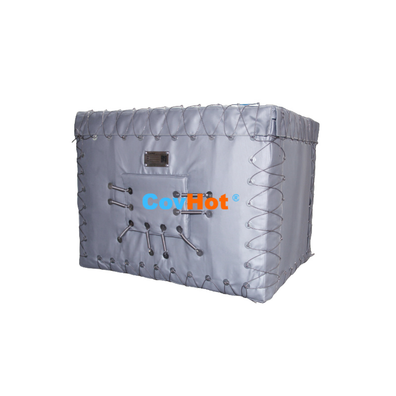 執(zhí)行器防火罩 執(zhí)行器隔熱罩 石化執(zhí)行器隔熱罩 可拆卸防火隔熱罩