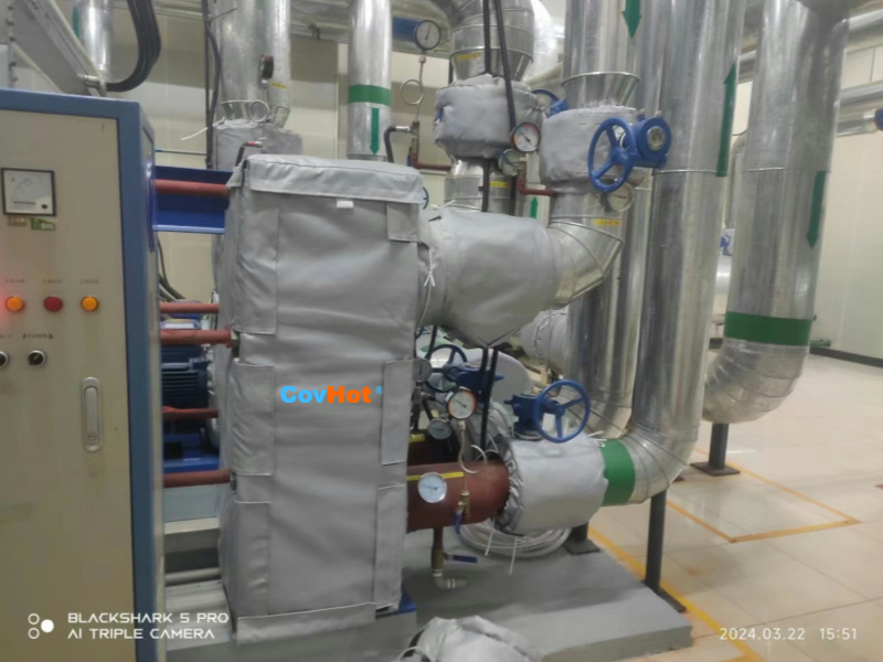 可拆卸保溫套如何助力板式換熱器降低能耗？