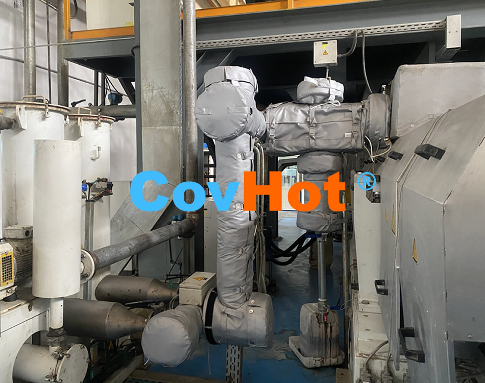 可拆卸保溫套：工業維護的效率助手